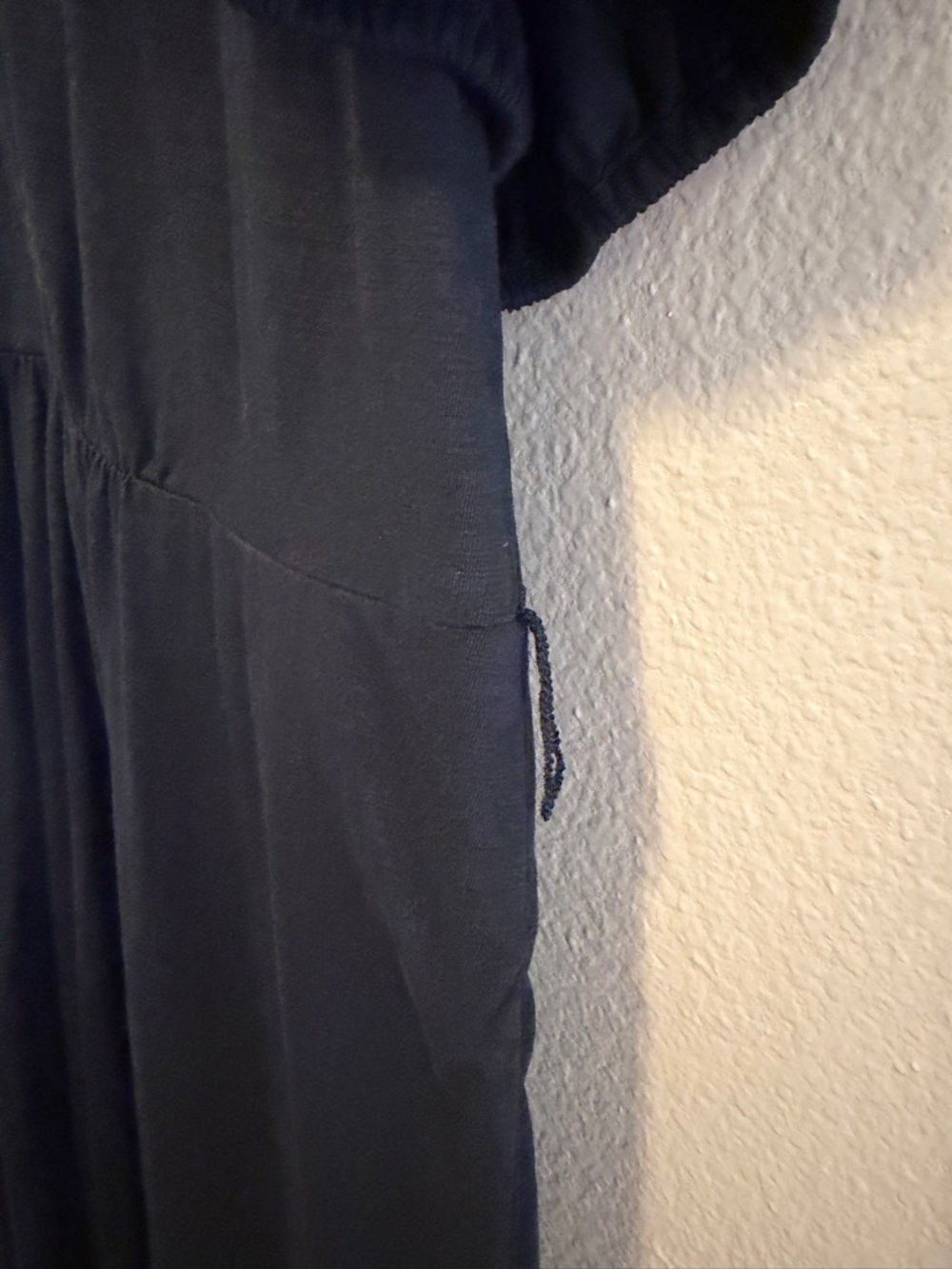 Boden Sofia Trim Jersey Midi Dress Black 16-18R - Picture 8 of 13